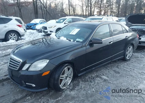2010 Mercedes-Benz E 350 4Matic из США, поврежденный, VIN WDDHF8HB4AA087358